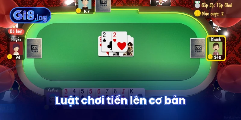 Tiến Lên Online Sân Chơi Giải Trí Kịch Tính Và Hấp Dẫn 3 Luật chơi tiến lên cơ bản