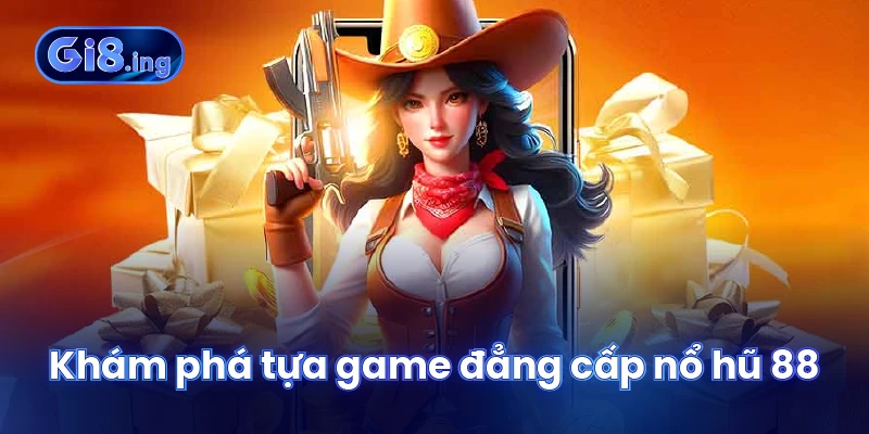 Khám phá tựa game đẳng cấp nổ hũ 88