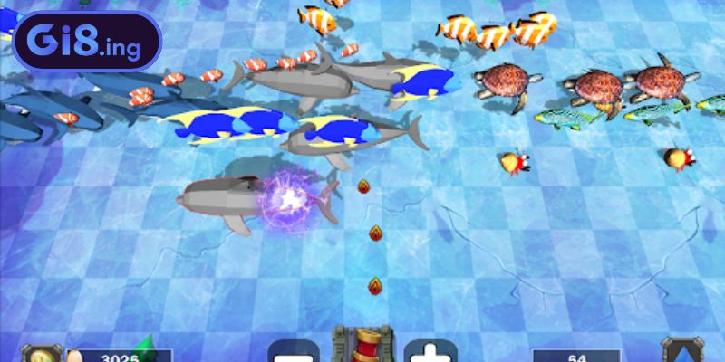 Tổng quan về thế giới bắn cá 3D GI8