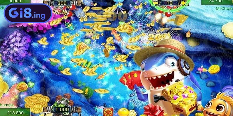 Bắn Cá Biển Sâu GI8 Siêu Phẩm Bắn Cá Đỉnh Cao Hấp Dẫn 2025 3 Bật mí kỹ năng cần có để chinh phục bắn cá biển sâu