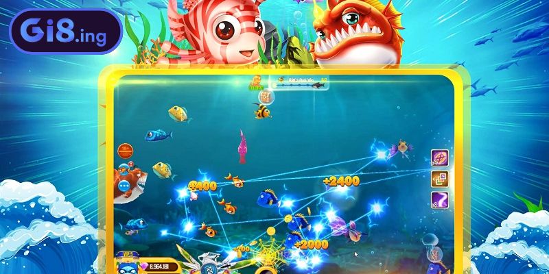Bắn Cá Biển Sâu GI8 Siêu Phẩm Bắn Cá Đỉnh Cao Hấp Dẫn 2025 2 Sơ lược thế giới bắn cá biển sâu GI8