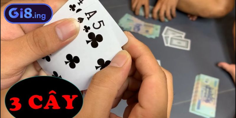 Cách chơi bài 3 cây GI8 khám phá luật