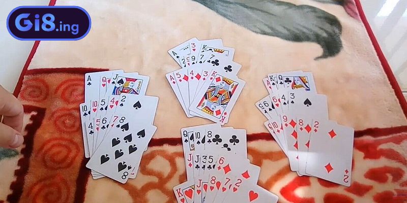 Cách tính chi bài Binh GI8 nghệ thuật sắp xếp và tính toán